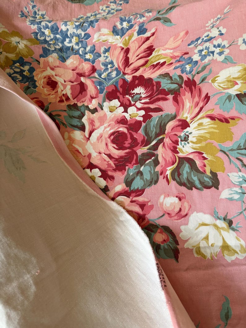 Stoff Vintage Shabby