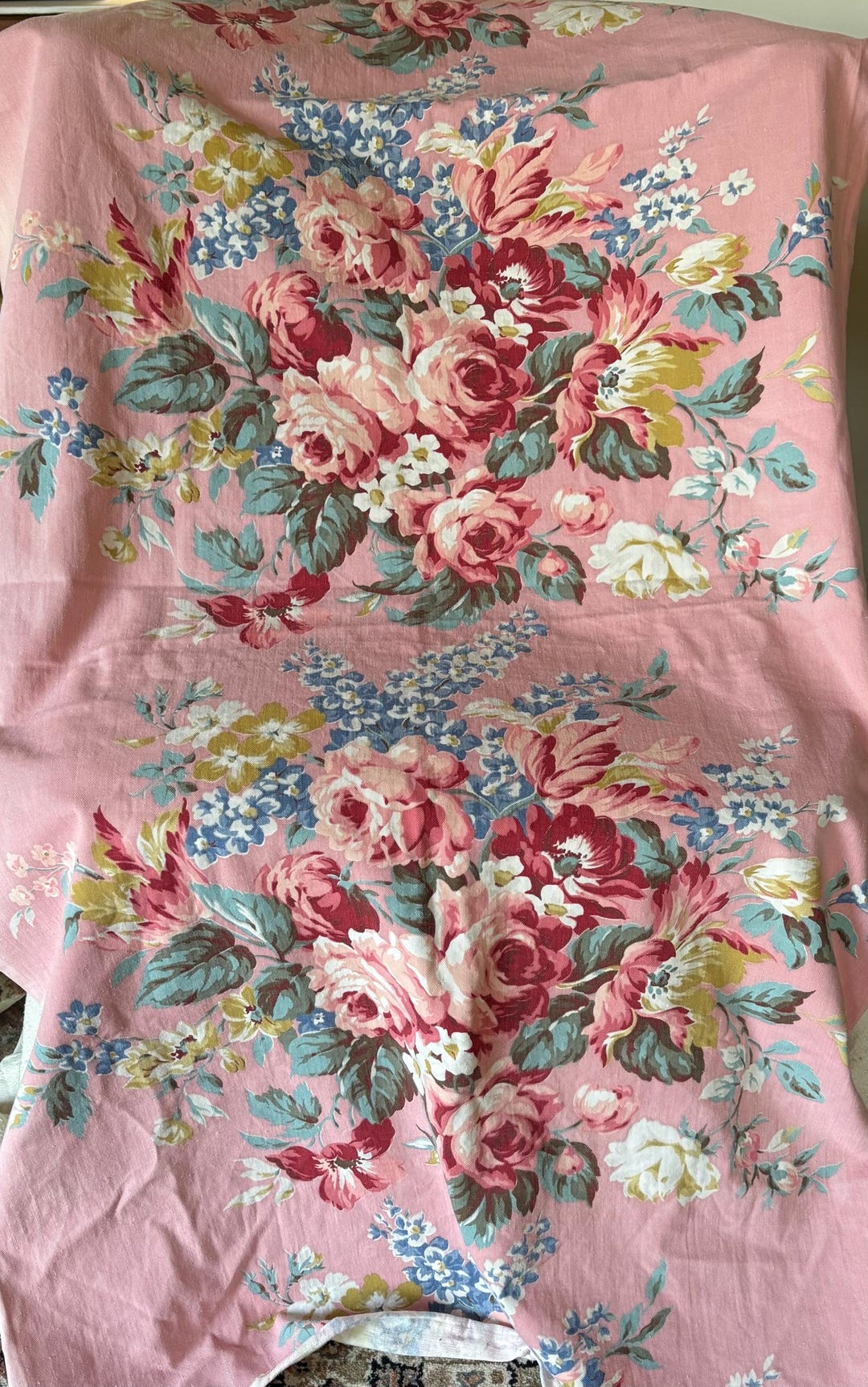 Stoff Vintage Shabby