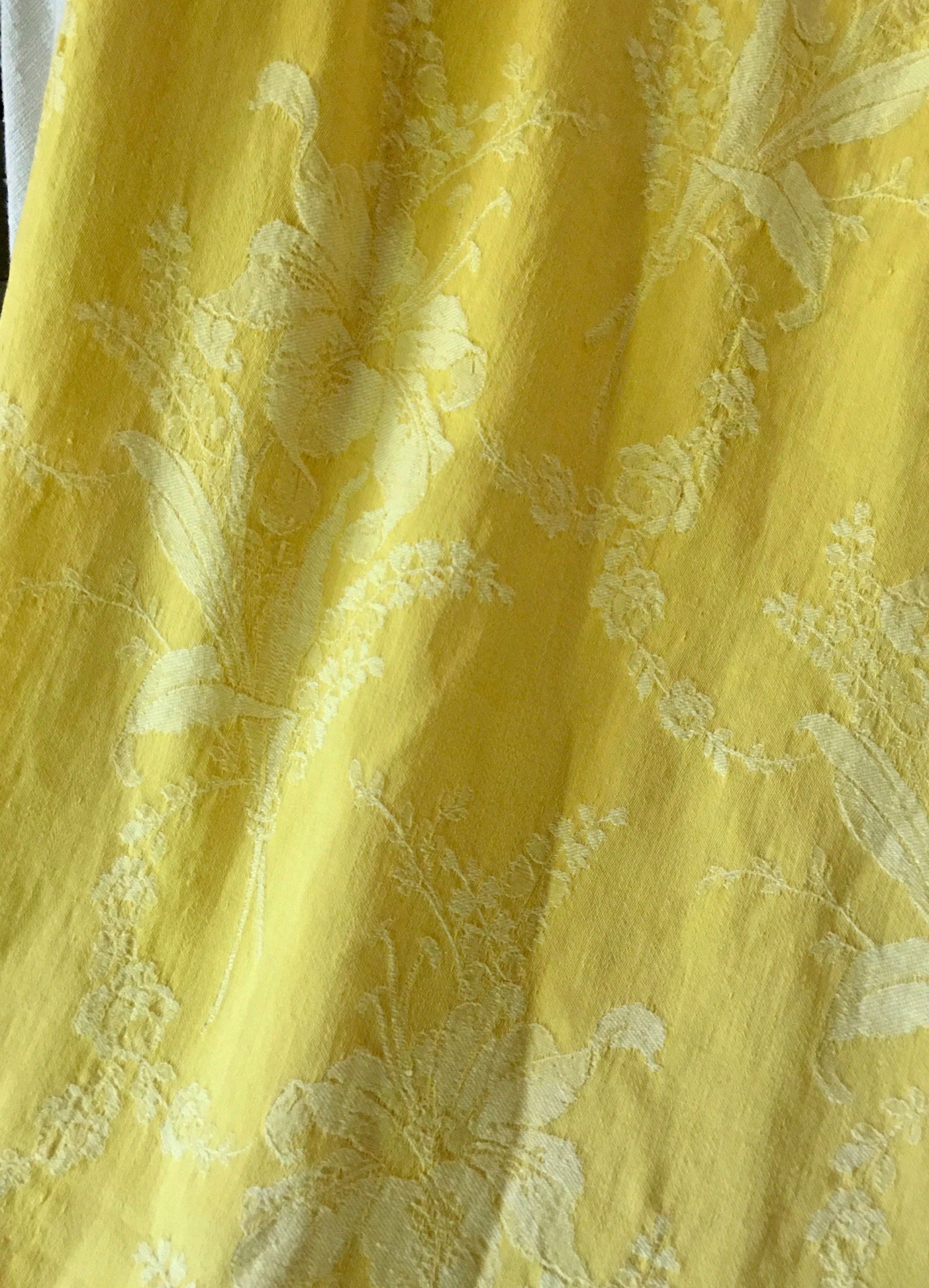 Chaîne En Coton Lily Vintage Pour Métier à Tisser - Art. #414 - 800 Yards - Jaune Lumineux