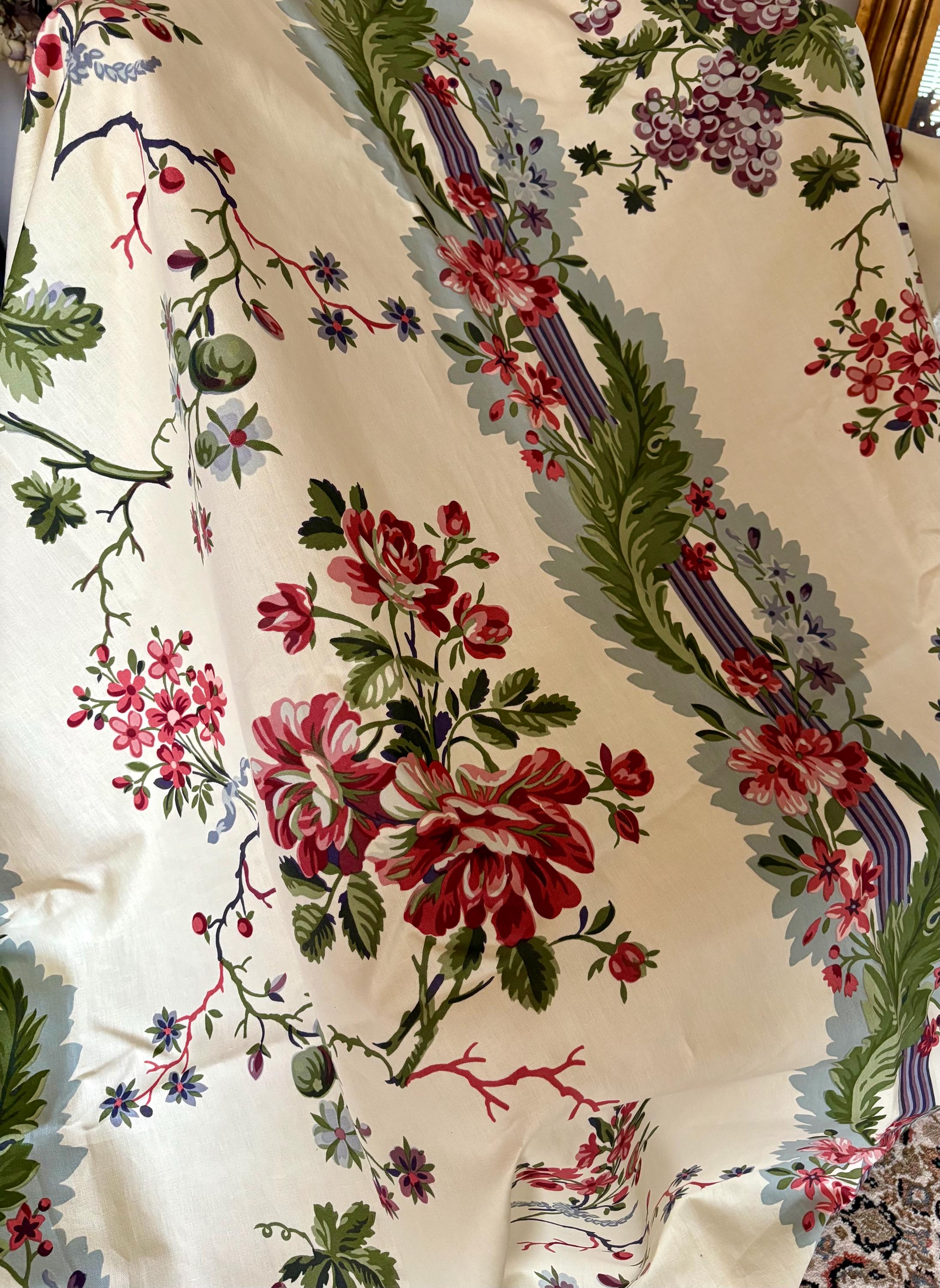 pierre frey、ピエールフレイテーブルクロス