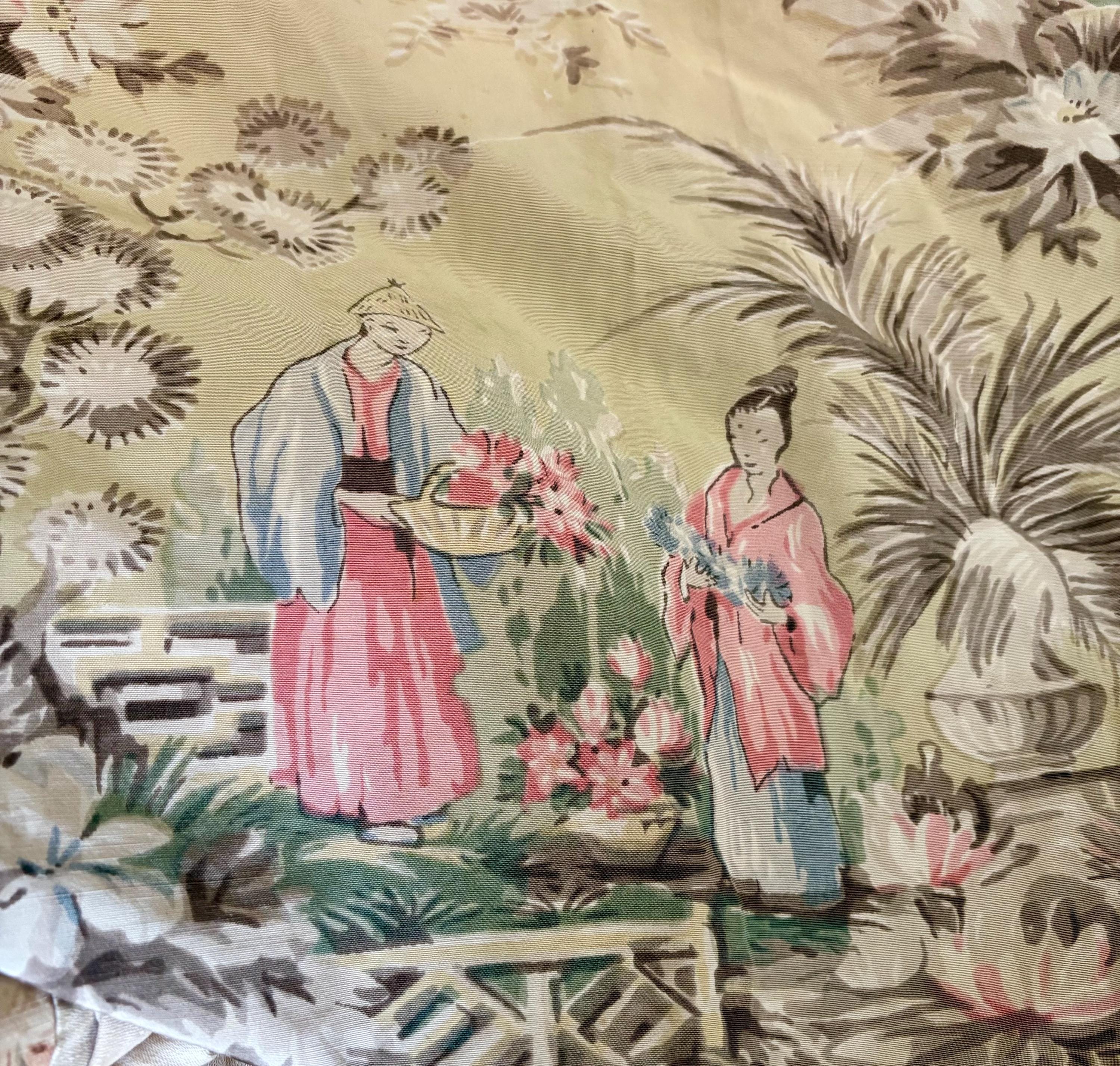 1930s Curtain Drapes - Etsy