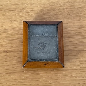 Ransomes De La Rue Travel inkwell