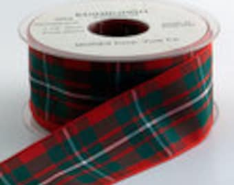 Authentic Scottish Plaid Blackwatch Tartan Ribbon | Etsy