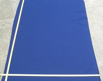 Royal Blue Neoprene Sponge Rubber Sheet, Waterproof 4-Way Stretch Fabric - Various sizes! 6" - 120"