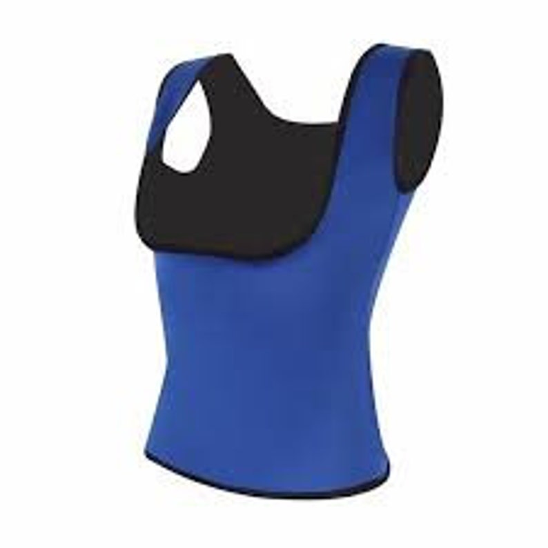 Royal Blue Neoprene Fabric, 3mm, 4-Way Stretch Nylon, 54" Wide image 8