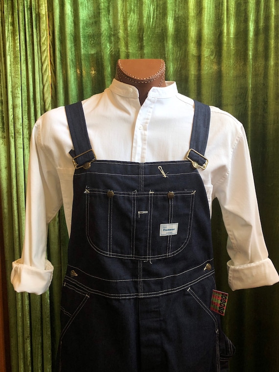 1970s Tradewear by Sears denim overalls