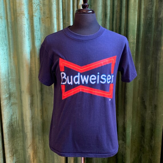 1980’s BUDWEISER Neon Graphic Tee