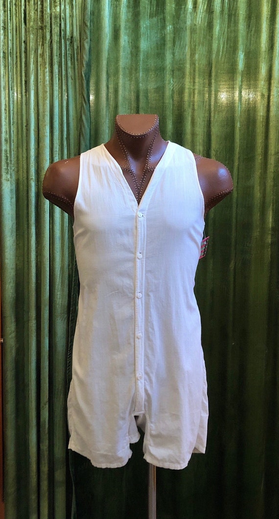 Late 1920s JC Penney Pajama/Underwear Onesie
