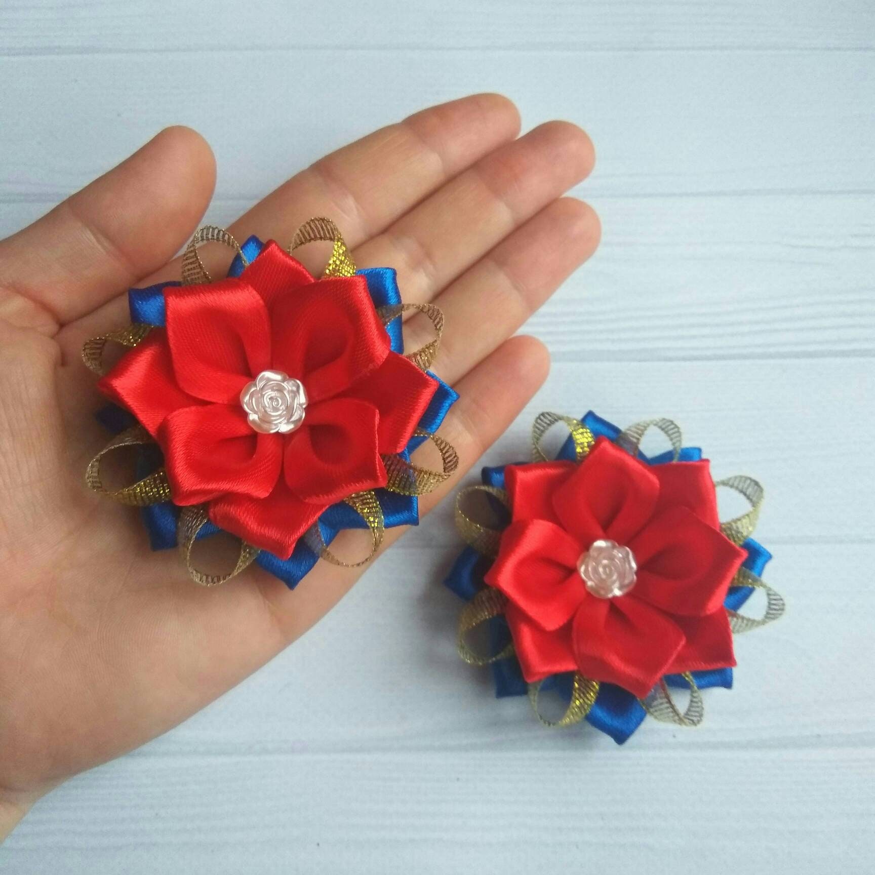 where to buy flower hair clips