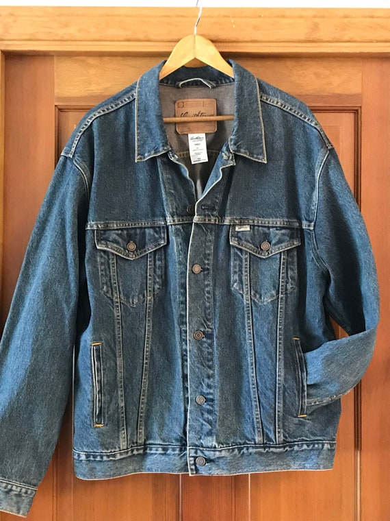 levi strauss signature jean jacket