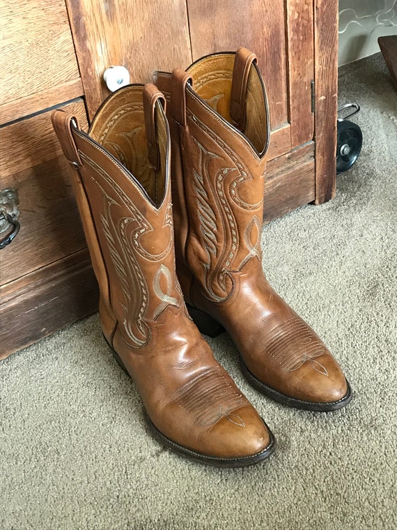 tall cowboy boots mens