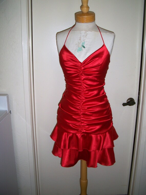 liquid bodycon dress