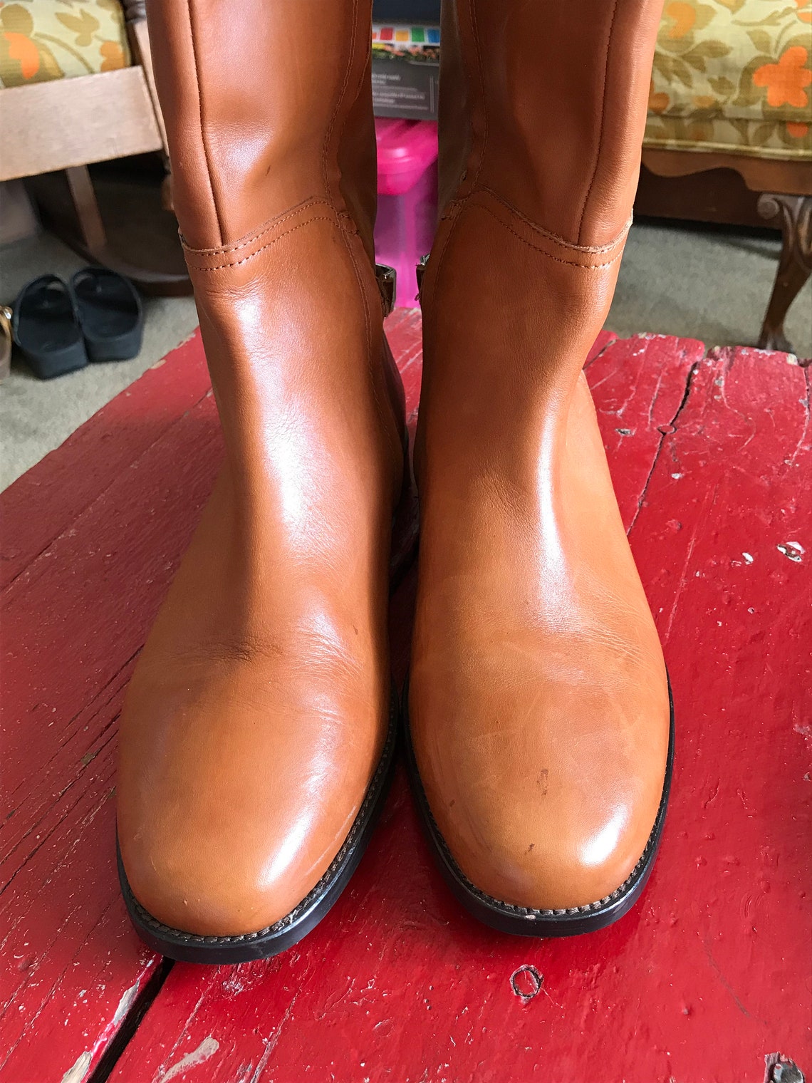 ralph lauren tall riding boots