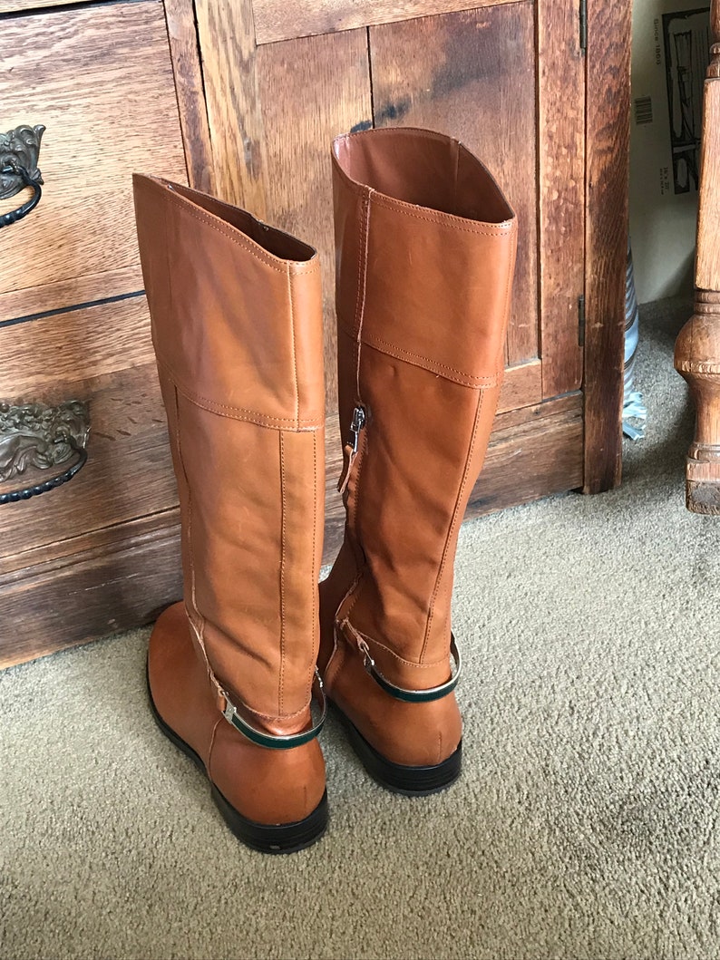 ralph lauren tall riding boots