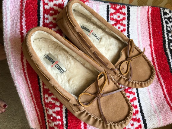 mini tonka slippers