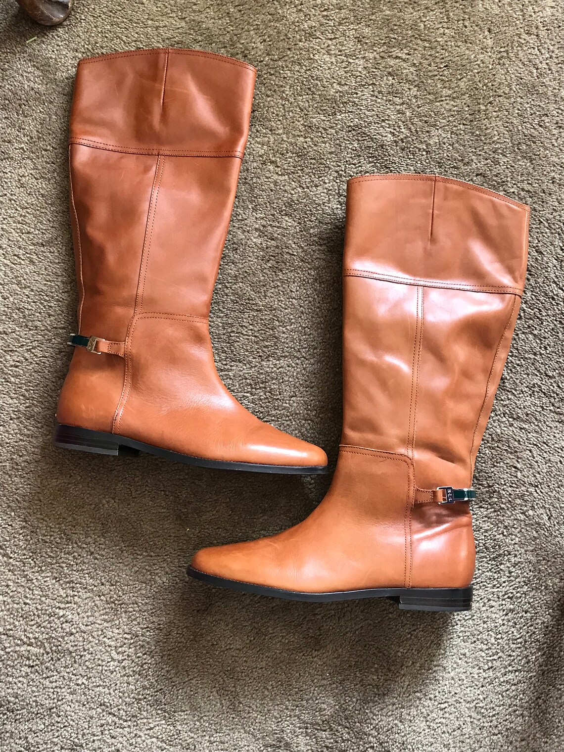 ralph lauren tall riding boots