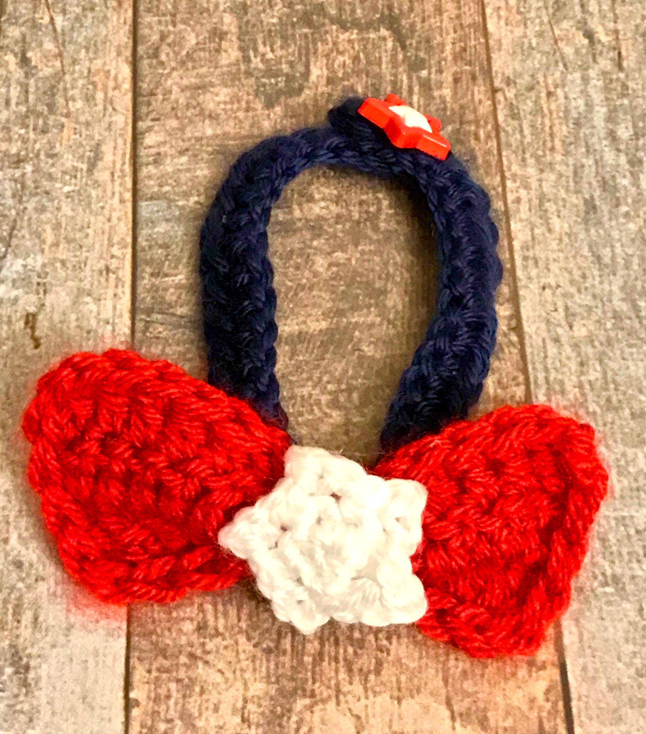Patriotic Newborn, Crochet Photo Prop, Photo Prop, Newborn Photo Prop ...