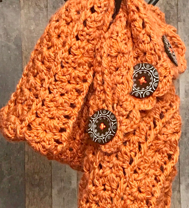 Crochet Scarf Crochet Scarves Ladies Scarf Crochet Ladies Etsy