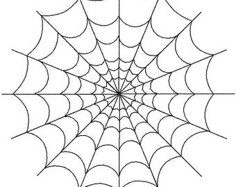 spider web pattern etsy