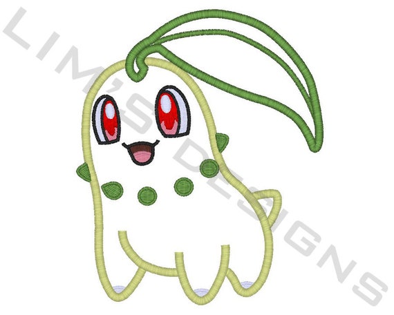 Pokemon Mew Machine Embroidery Design 3 Sizes (Instant Download