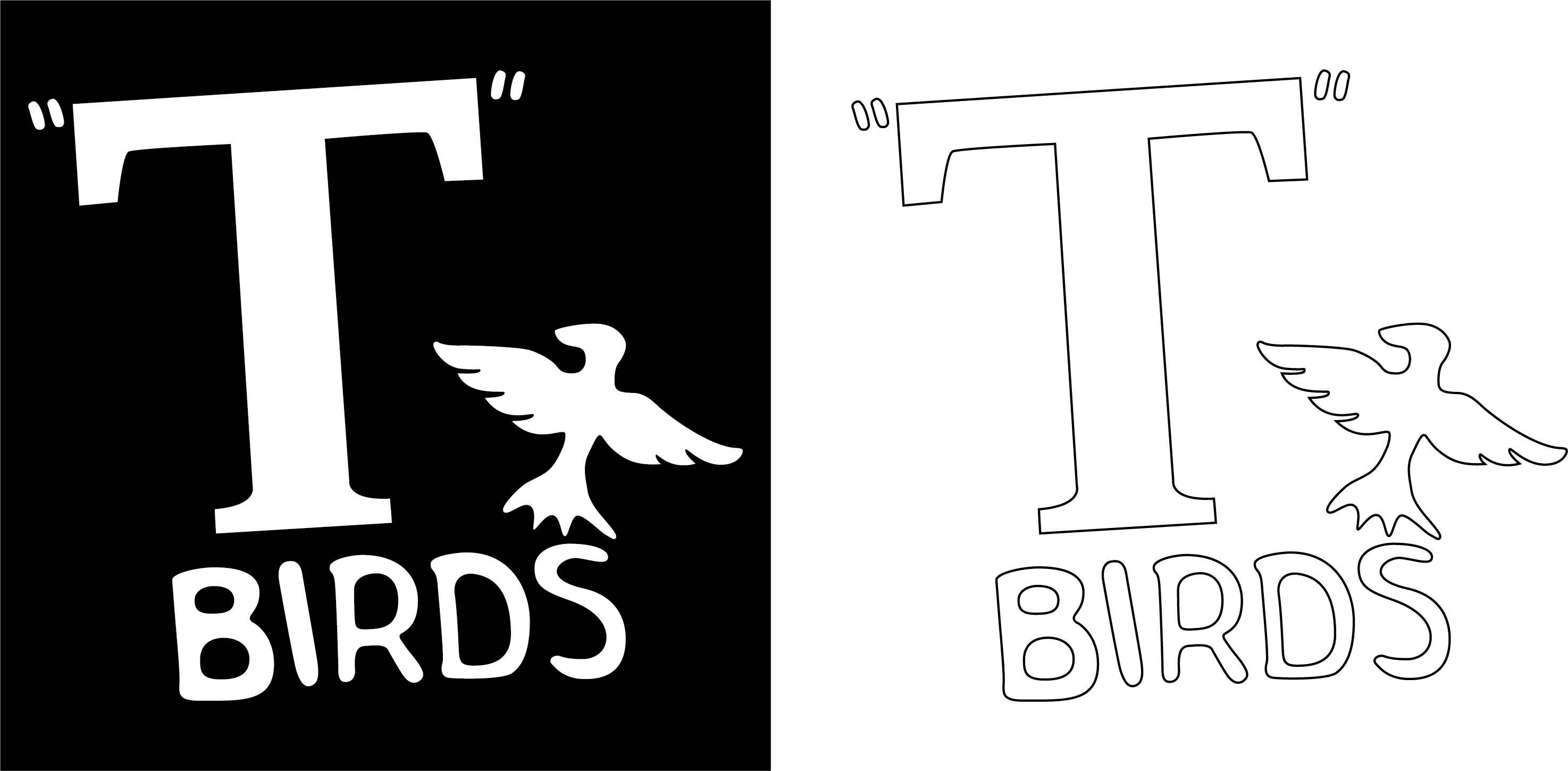 Printable T Birds Logo Printable Word Searches