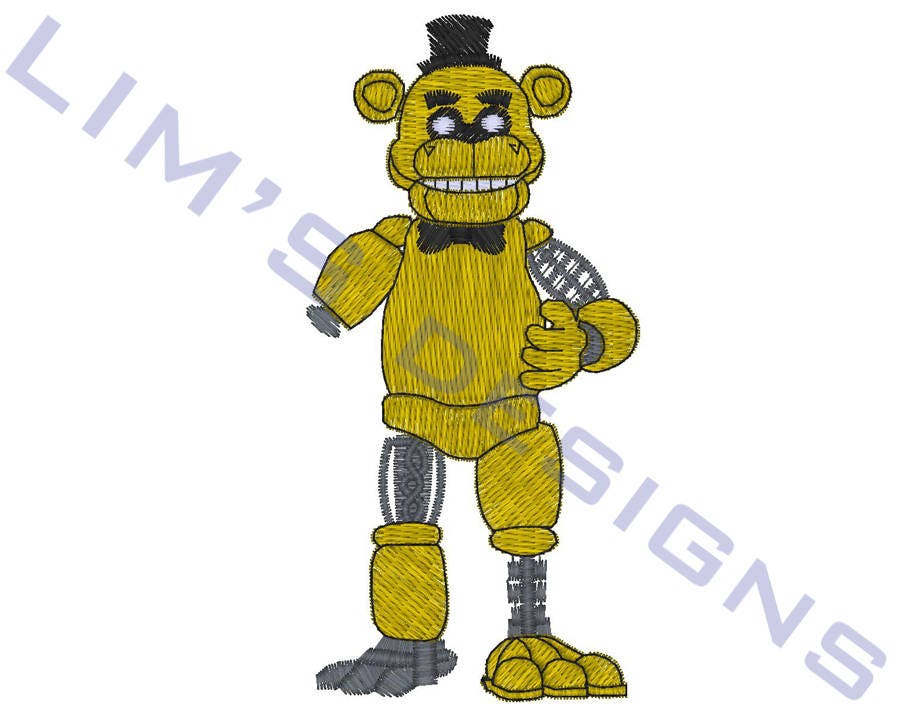 Haunted Golden Freddy Five Nights At Freddys (FNAF) Youtooz Figure, Figurine, Free shipping over £20