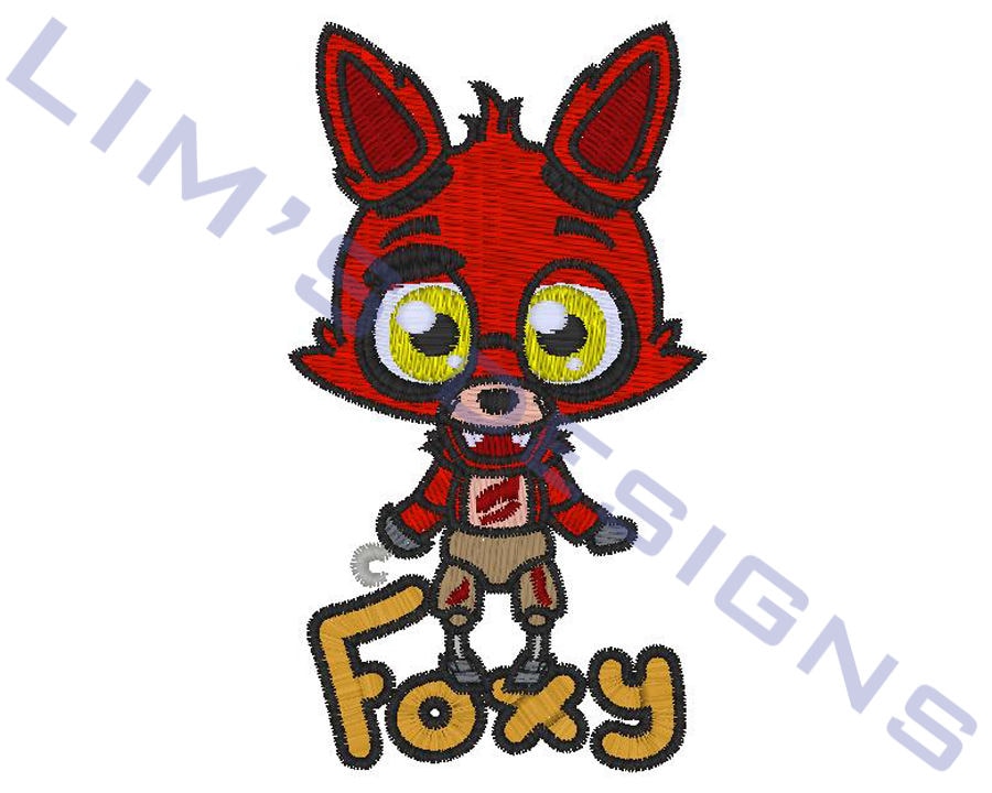 Quick WIP of the FNAF Nightmare Foxy costume i made for my son. #fiven, nightmare foxy
