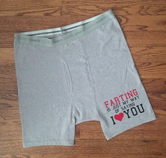 Funny Boxer Briefs, Naughty Gift for Him, Mens Underwear, Gift for Husband,  Fiance, Boyfriend, 