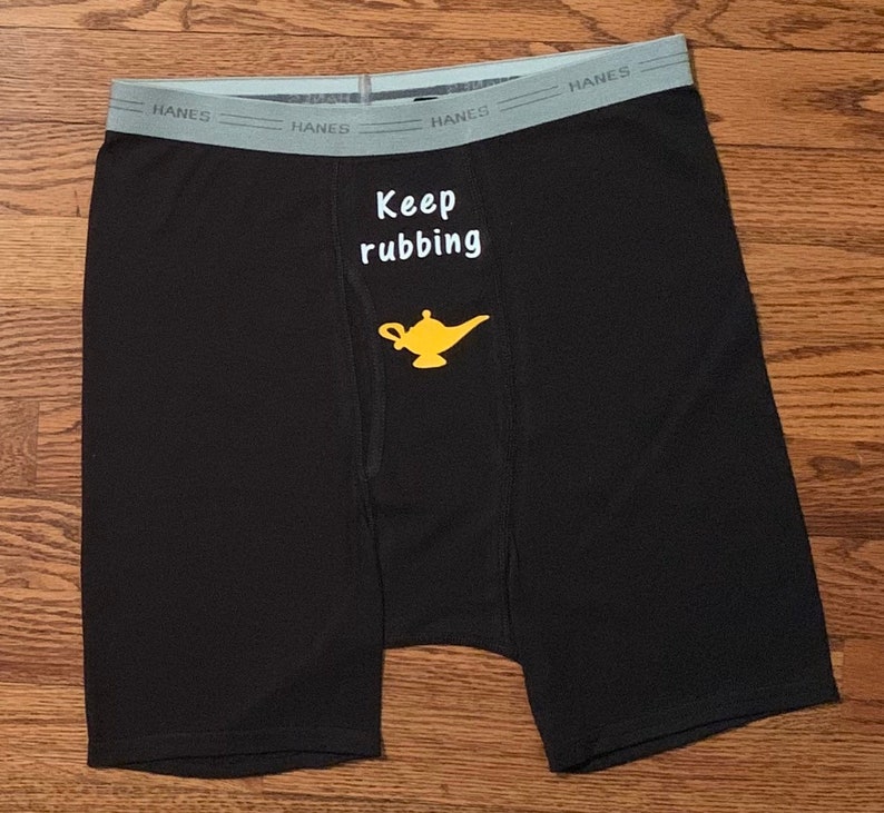 Funny Boxer Briefs Naughty Gift for Him Mens Underwear Gift Etsy