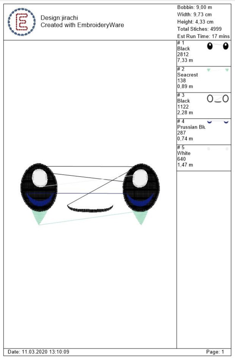 Jirachi Tutorial Deutsch