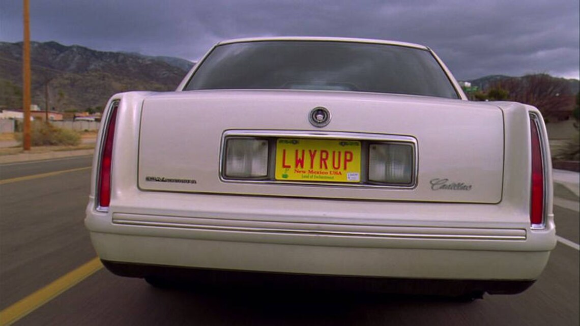 Breaking Bad Saul Goodman's 1997 Cadillac Deville Etsy