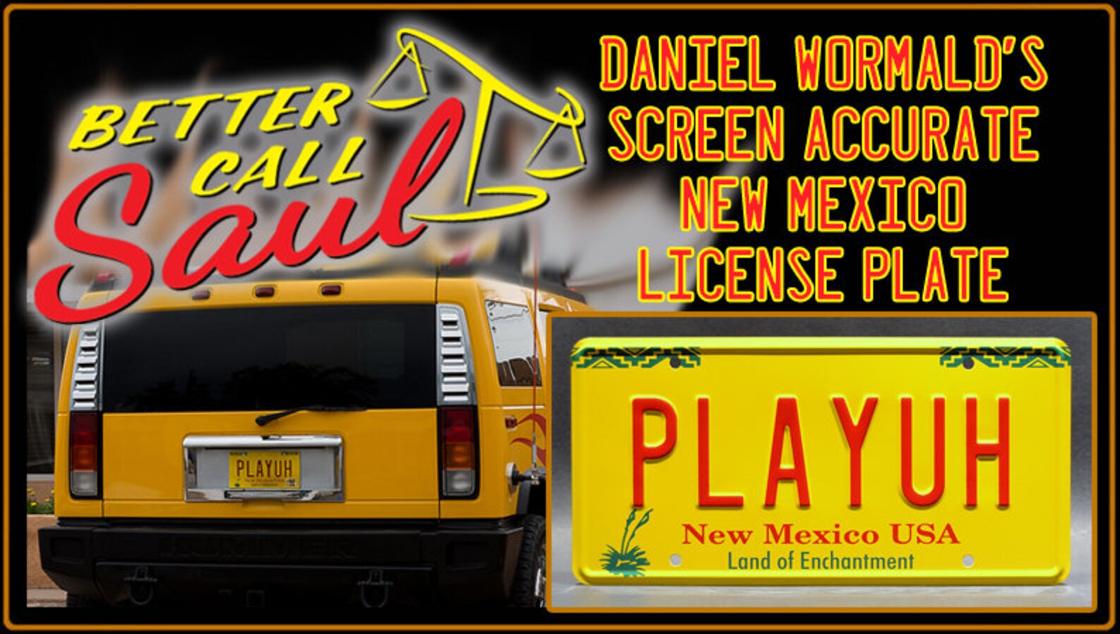 Better Call Saul Bob Odenkirk Prices Yellow Hummer Etsy