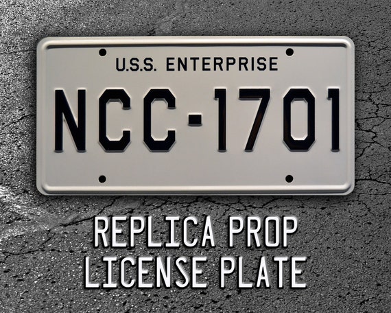 Star Trek Uss Enterprise Ncc 1701 Metal Stamped Replica Etsy Star Trek Uss Enterprise Ncc 1701 Metal Stamped Replica Etsy