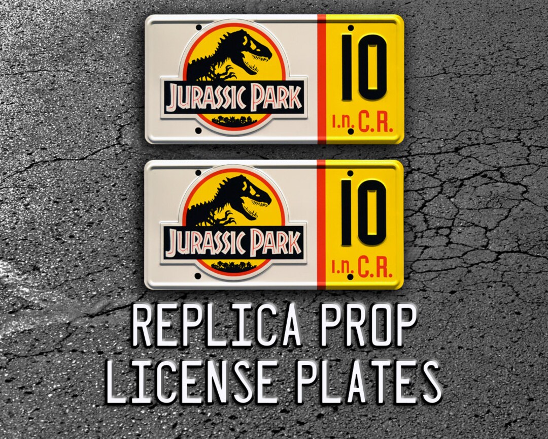 Cozy Coupe Power Wheels Jurassic Park Conversion Kit Mini Licenses