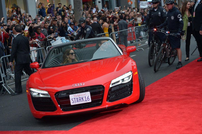 Audi r8 Iron man
