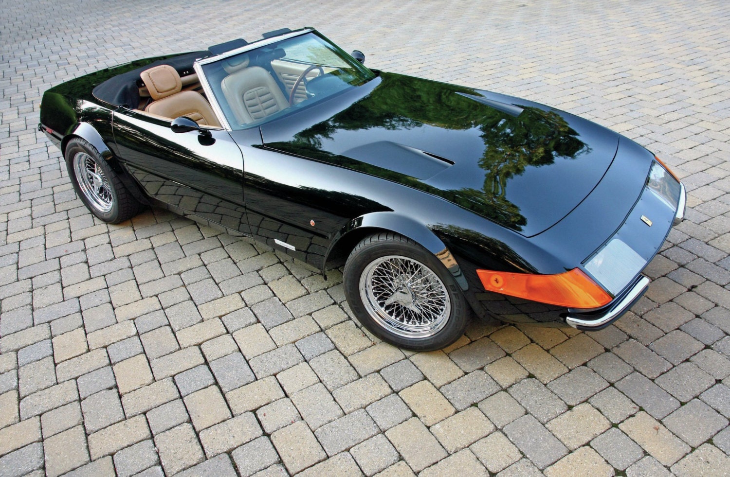 Miami Vice Sonny Crocketts Ferrari Daytona Spyder 365 GTS/4 Etsy