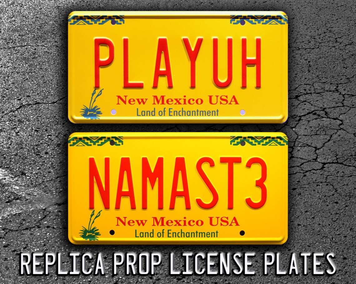 Better Call Saul PLAYUH NAMASTE Metal Stamped Replica | Etsy