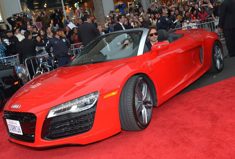 Audi r8 Iron man