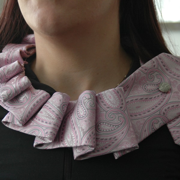 Silk Necktie Necklace