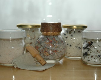 Aromatherapy Bath Salts ~ Tranquility Bath