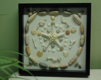 Seashell Art ~ Shell Mosaic