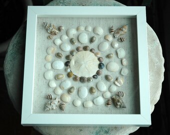 Seashell Art ~ Florida Mandala