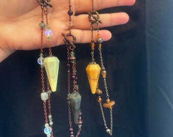 Pendulum Necklace