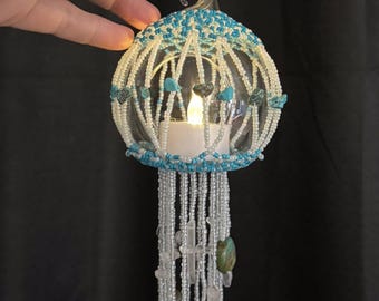 Handmade Custom light up crystal and glass ornaments