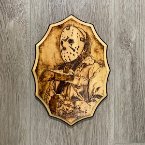 Jason Voorhees from Friday the 13th(ready to ship shipping)
