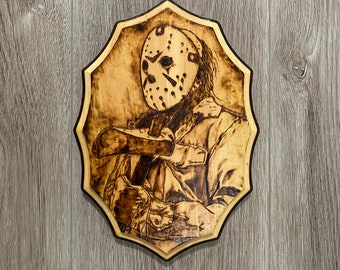 Jason Voorhees from Friday the 13th(ready to ship shipping)