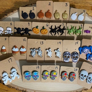 Halloween Earrings