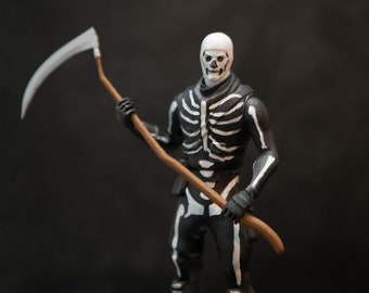 skull trooper fortnite figure - fortnite og skull trooper png