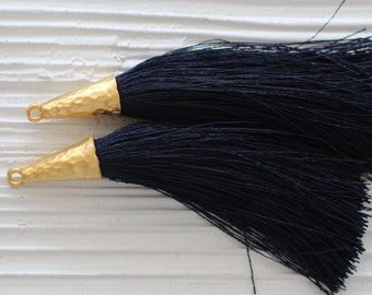 Silk Tassels/Feather/Pom