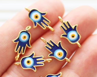 Evil Eye Beads and Charm